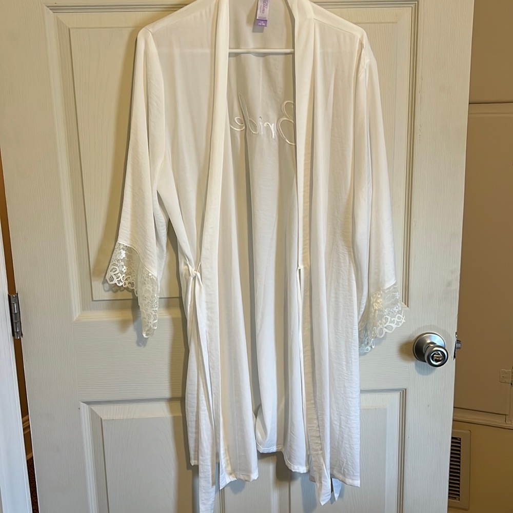 Bride Robe